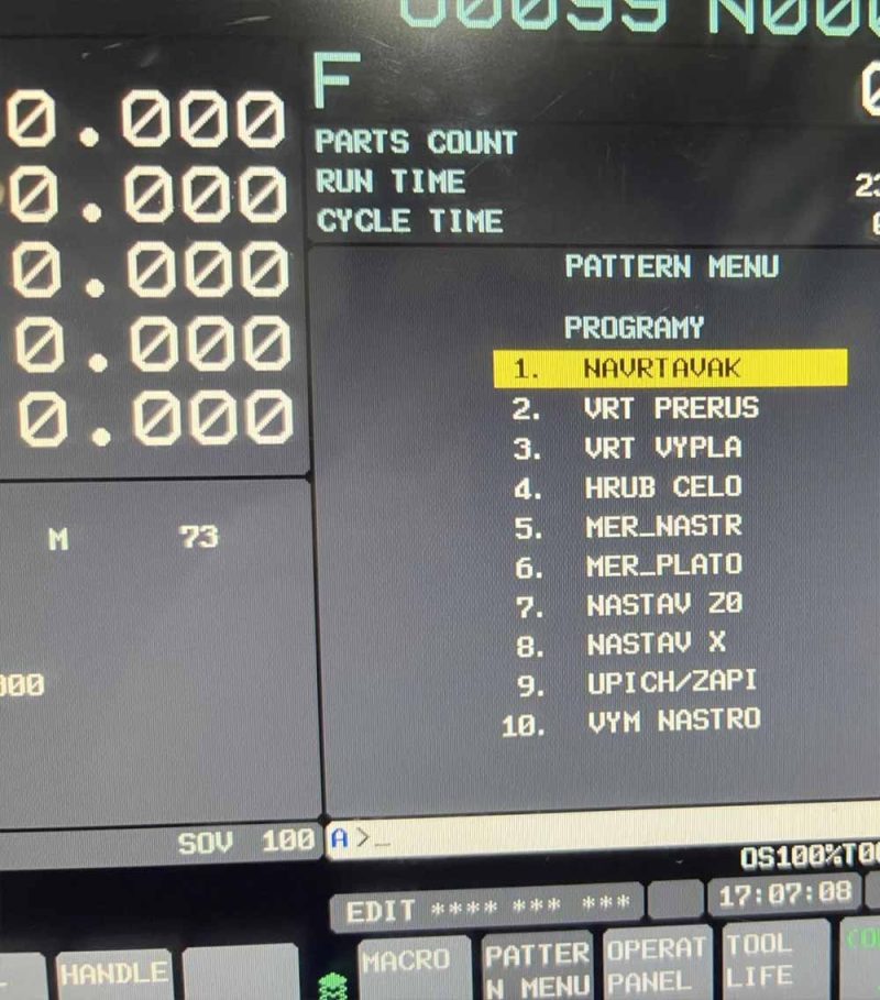 CNC sústruh HT2