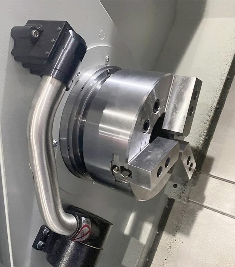 CNC sústruh s nakloneným lôžkom HT5 - Image 2