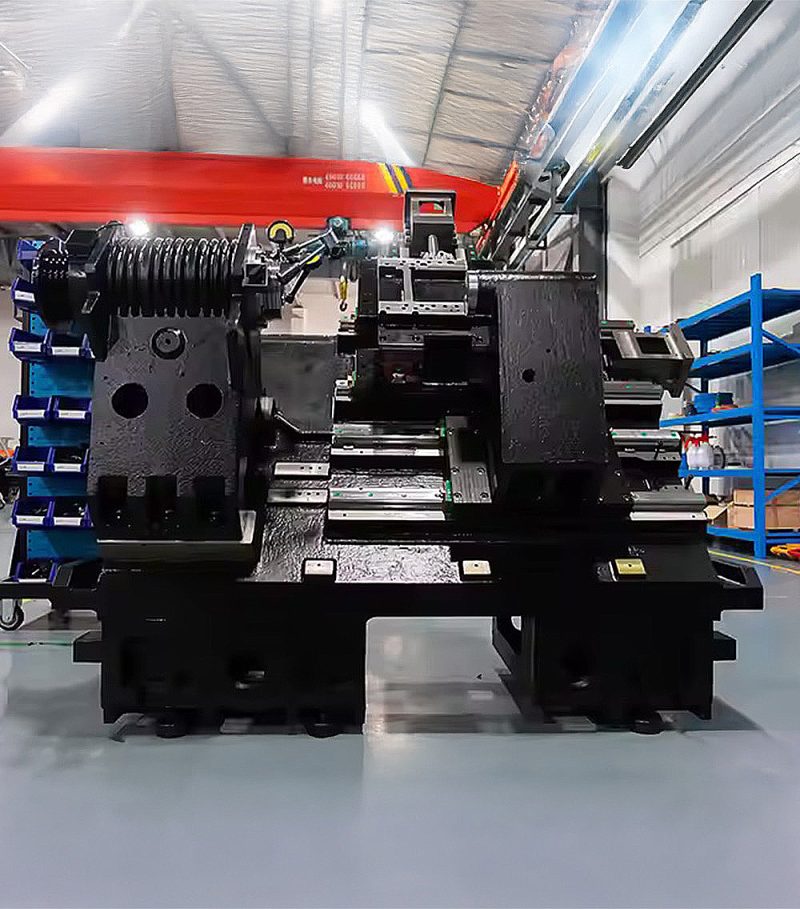 CNC sústruh s nakloneným lôžkom HT3 - Image 2