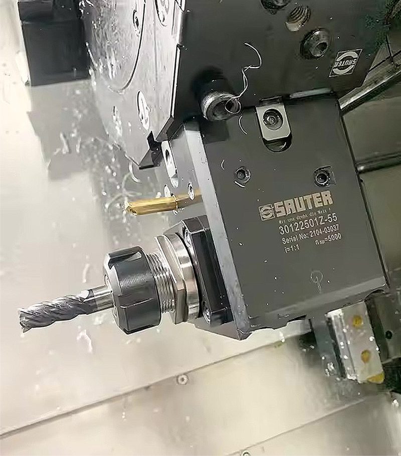 CNC sústruh s veľkými osami Y a C - Image 4