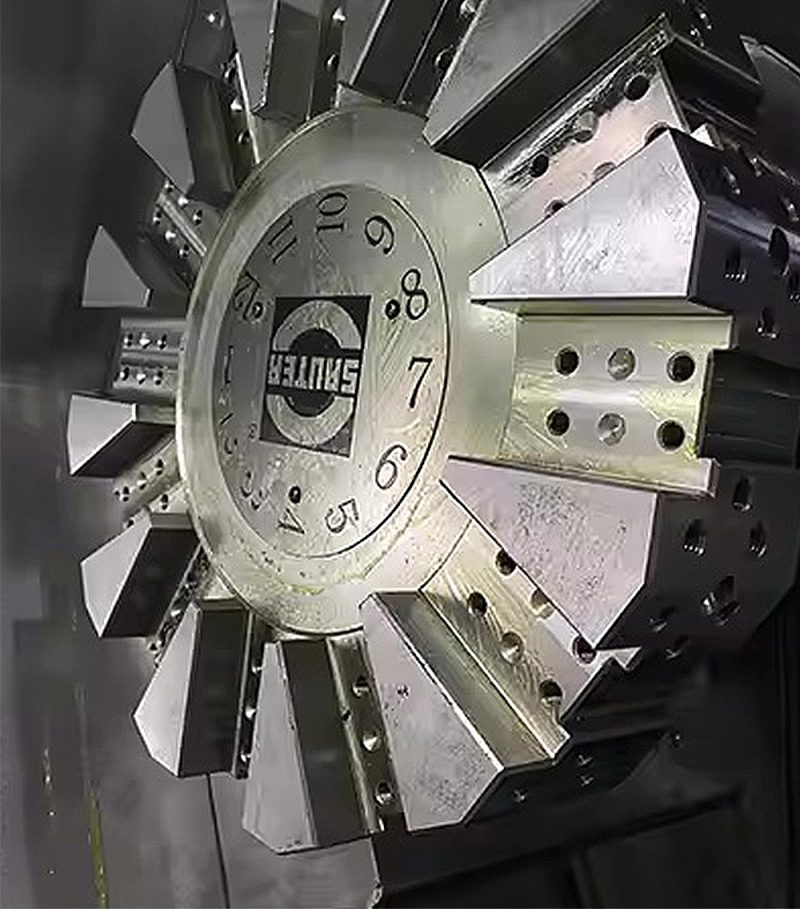 CNC sústruh s nakloneným lôžkom HT3 - Image 3