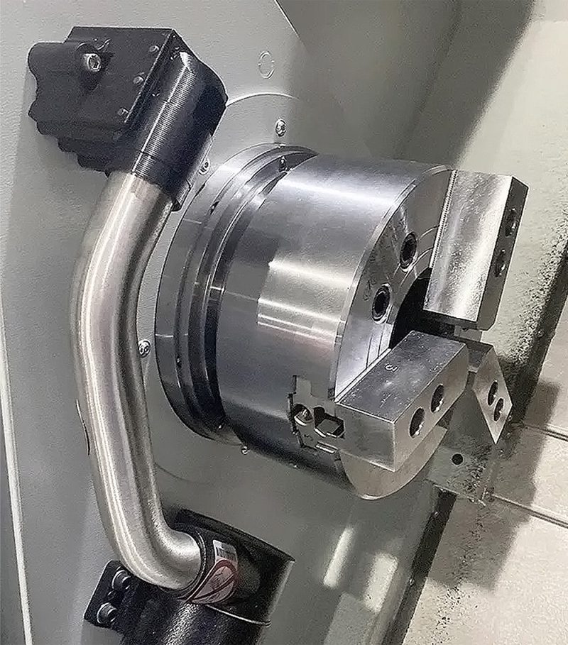 CNC sústruh s nakloneným lôžkom HT5 - Image 2