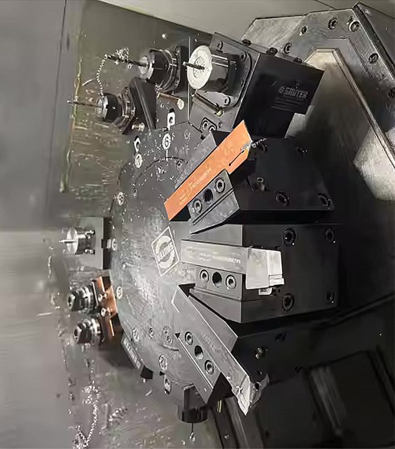 CNC sústruh s nakloneným lôžkom HT5 - Image 3