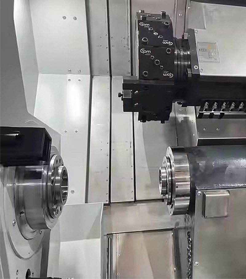 CNC sústruh s nakloneným lôžkom HT5 - Image 4